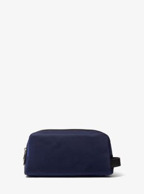 Kent Small Printed Nylon Travel Pouch 